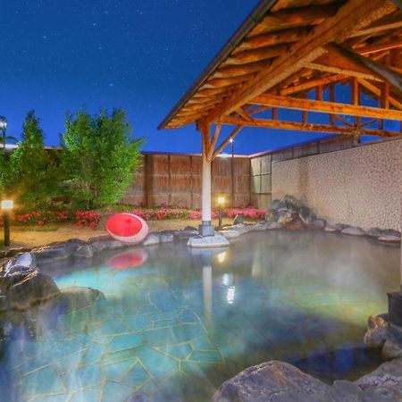 ホテル Ooedo Onsen Monogatari Aizu エクステリア 写真