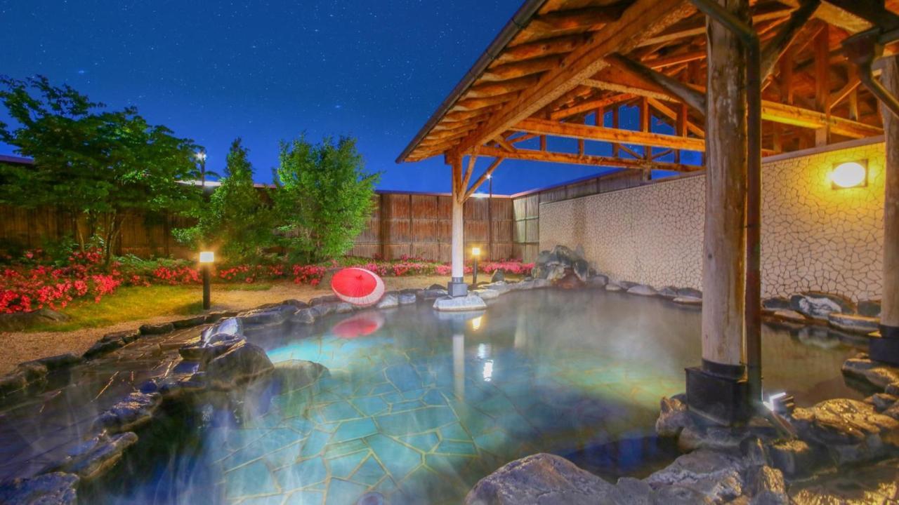 ホテル Ooedo Onsen Monogatari Aizu エクステリア 写真