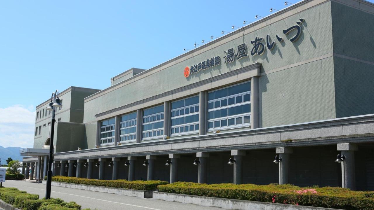 ホテル Ooedo Onsen Monogatari Aizu エクステリア 写真