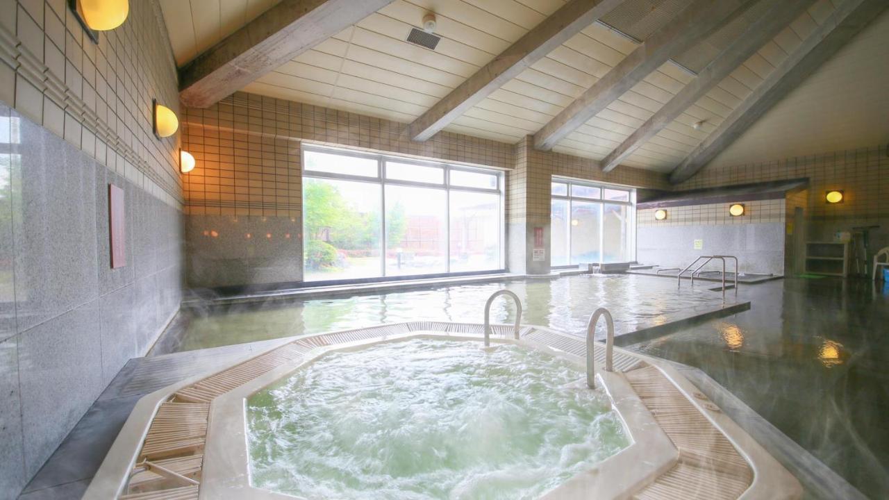 ホテル Ooedo Onsen Monogatari Aizu エクステリア 写真