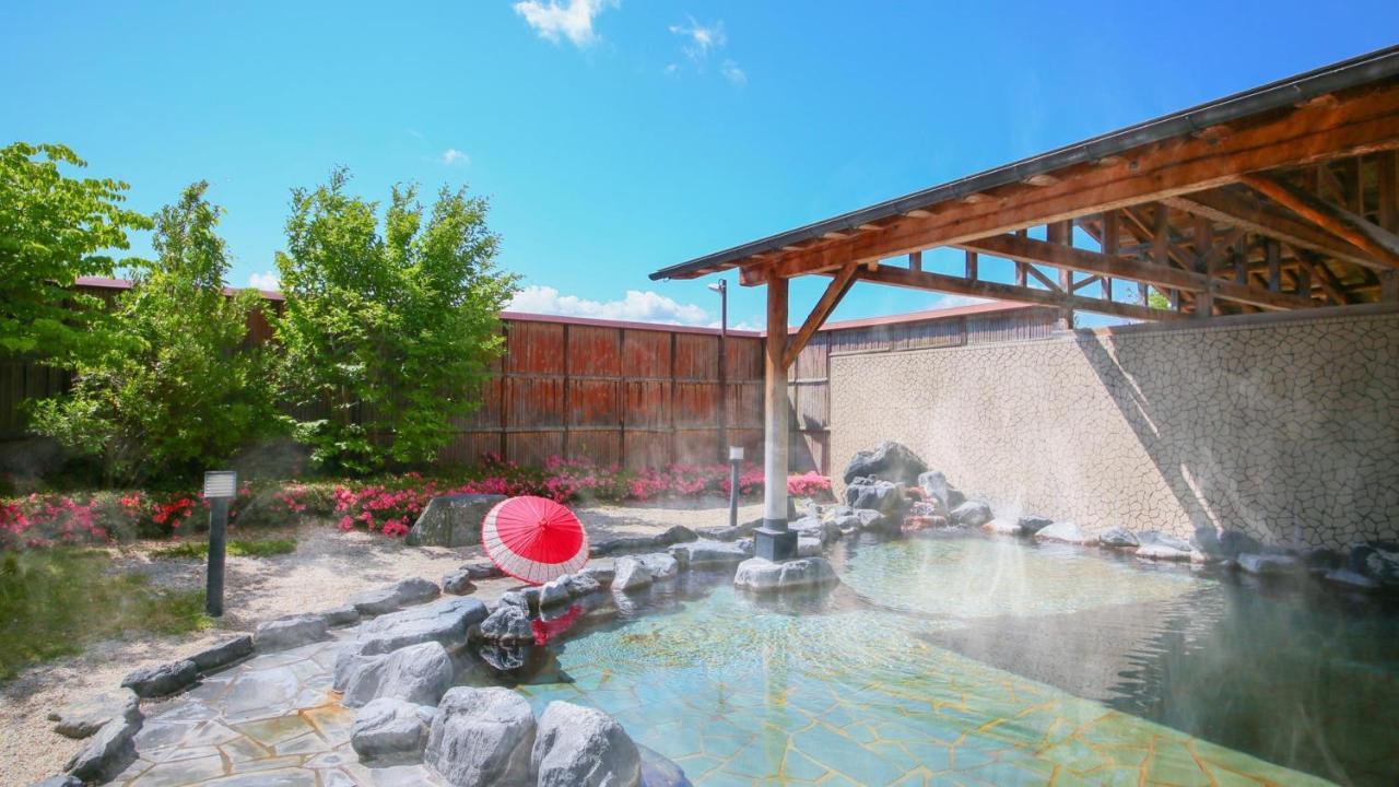 ホテル Ooedo Onsen Monogatari Aizu エクステリア 写真