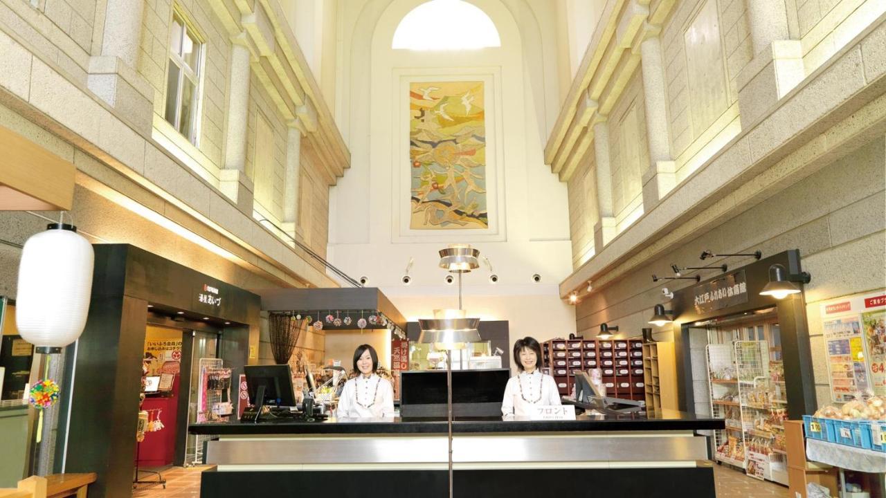ホテル Ooedo Onsen Monogatari Aizu エクステリア 写真