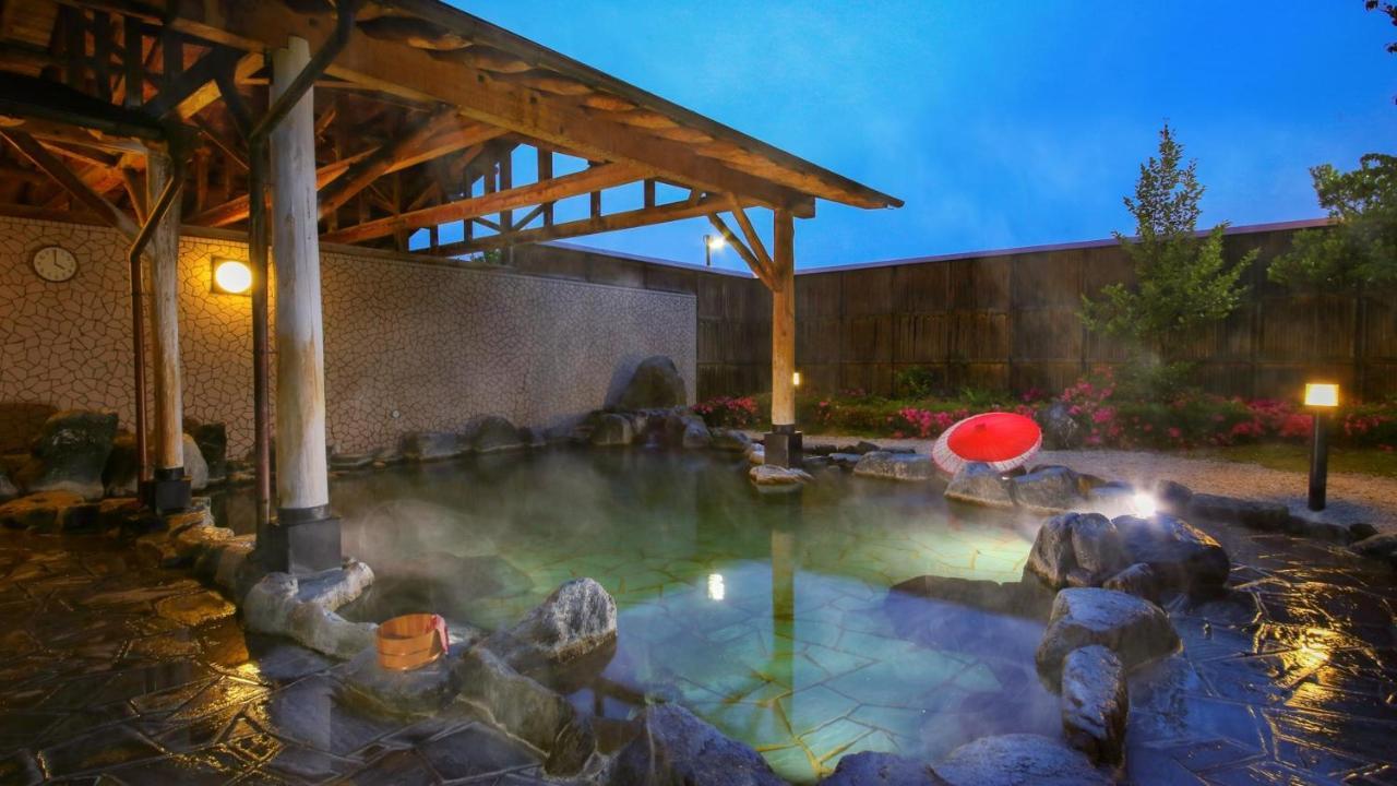 ホテル Ooedo Onsen Monogatari Aizu エクステリア 写真
