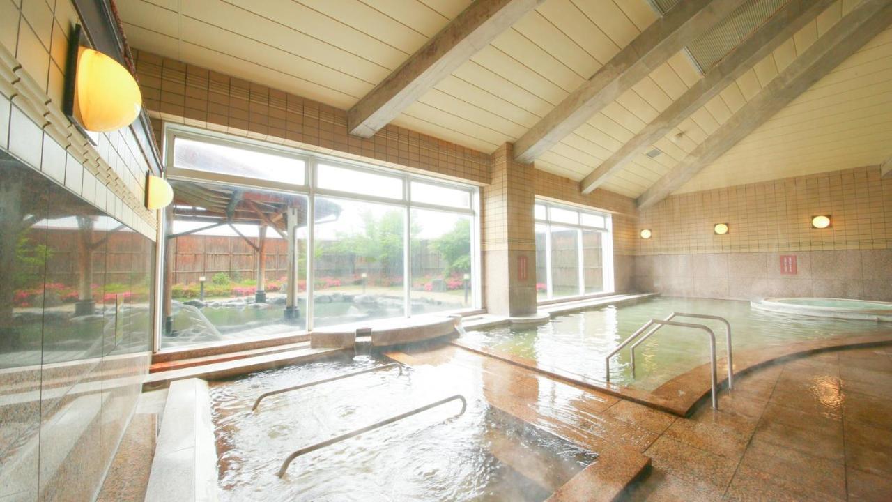 ホテル Ooedo Onsen Monogatari Aizu エクステリア 写真
