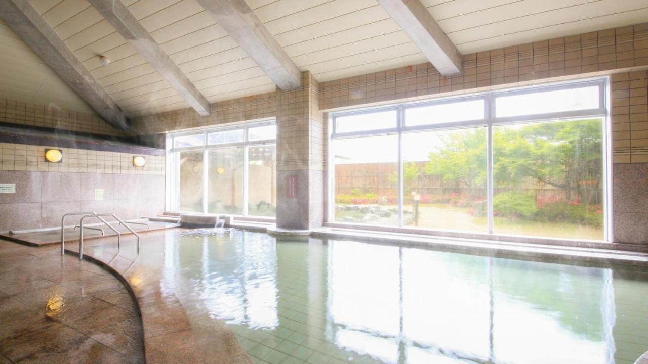ホテル Ooedo Onsen Monogatari Aizu エクステリア 写真