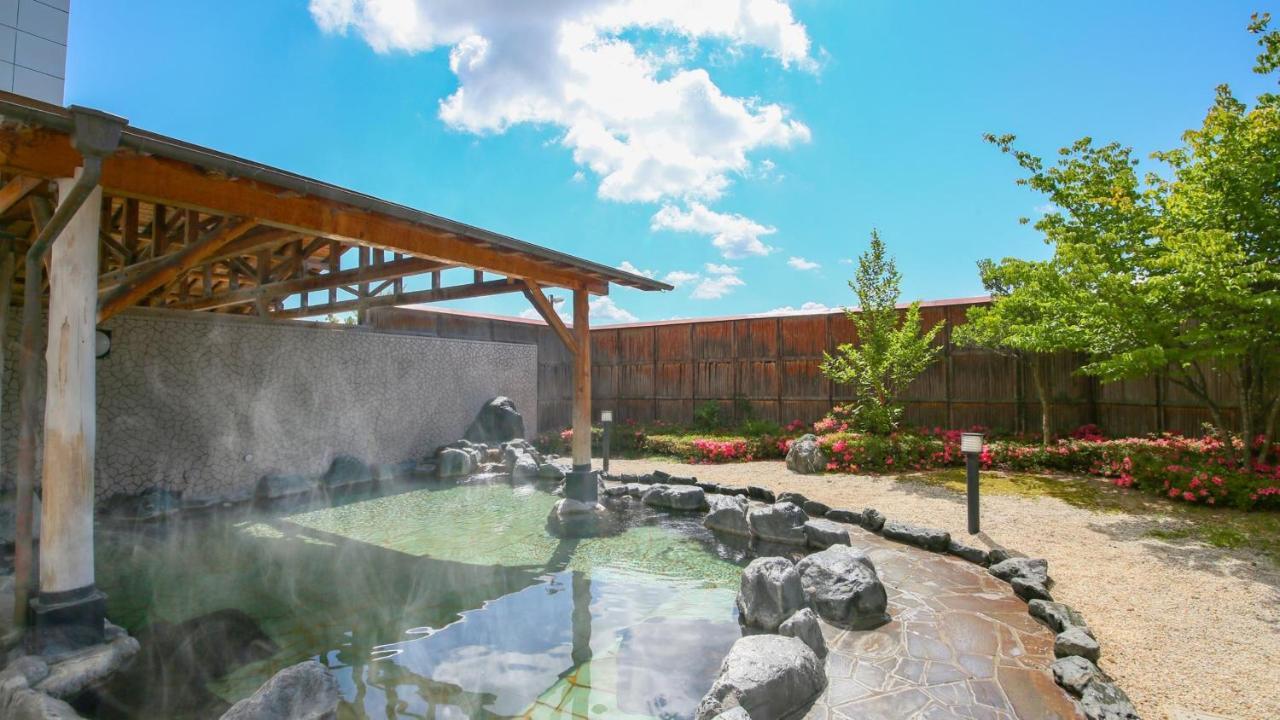 ホテル Ooedo Onsen Monogatari Aizu エクステリア 写真