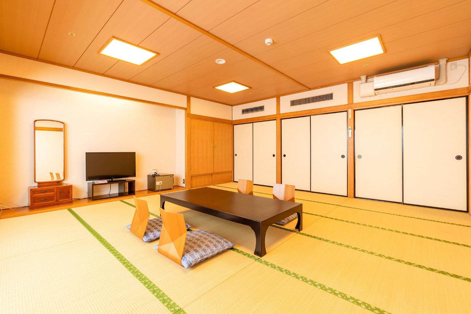 ホテル Ooedo Onsen Monogatari Aizu エクステリア 写真