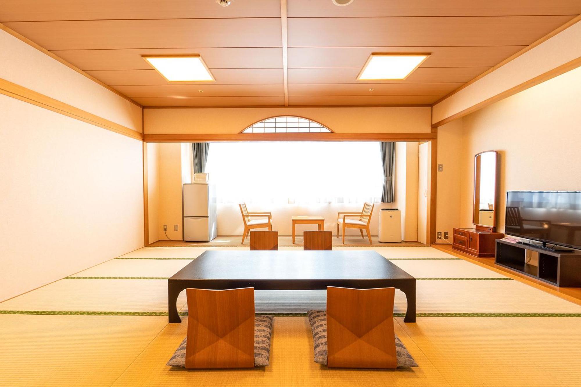 ホテル Ooedo Onsen Monogatari Aizu エクステリア 写真