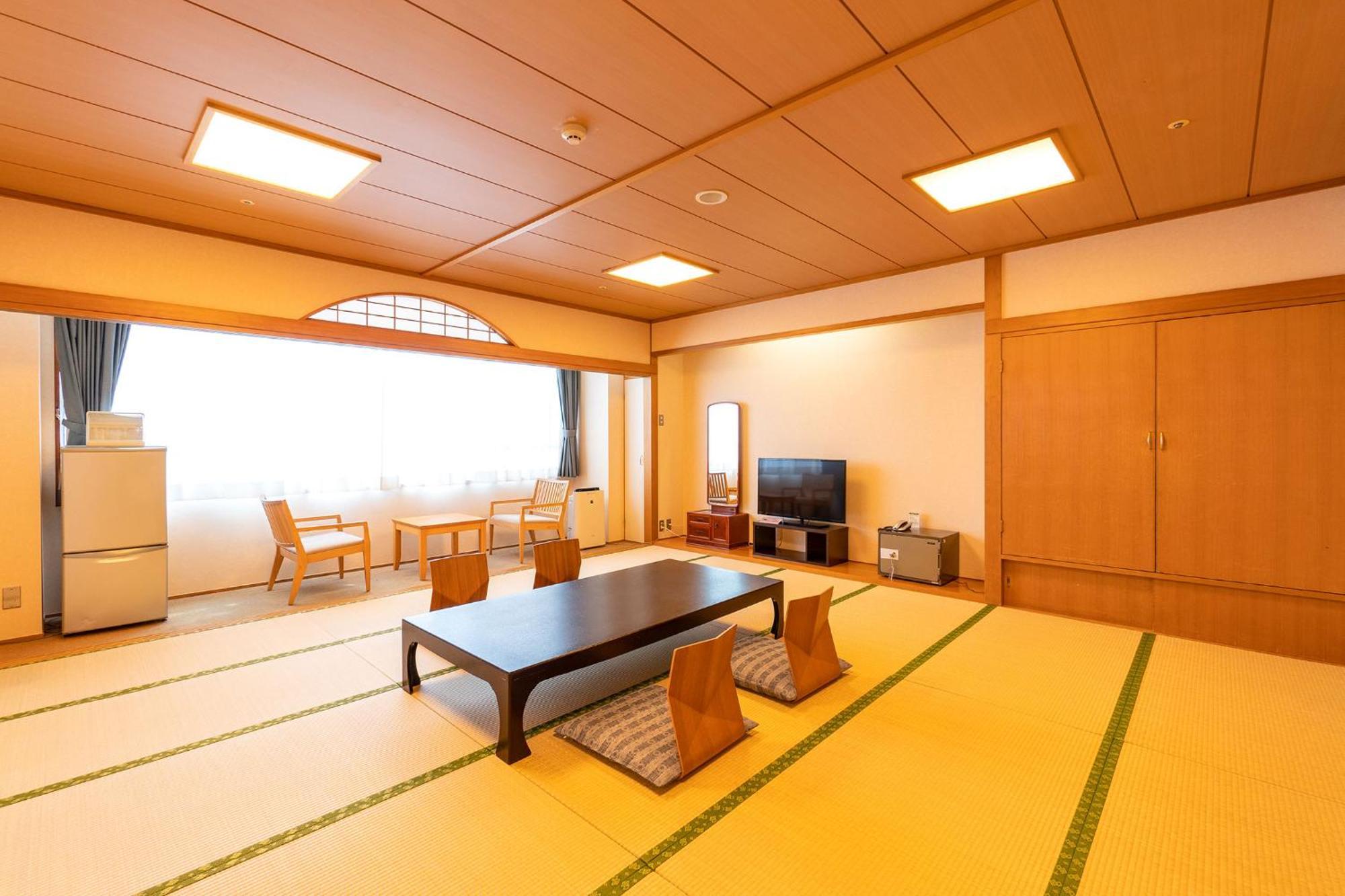 ホテル Ooedo Onsen Monogatari Aizu エクステリア 写真