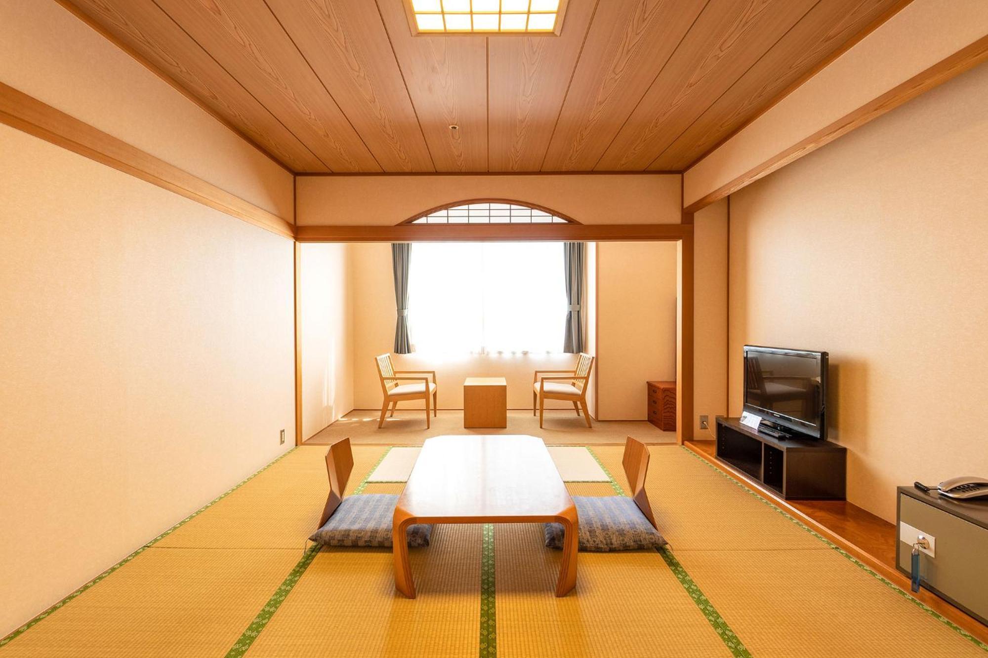 ホテル Ooedo Onsen Monogatari Aizu エクステリア 写真