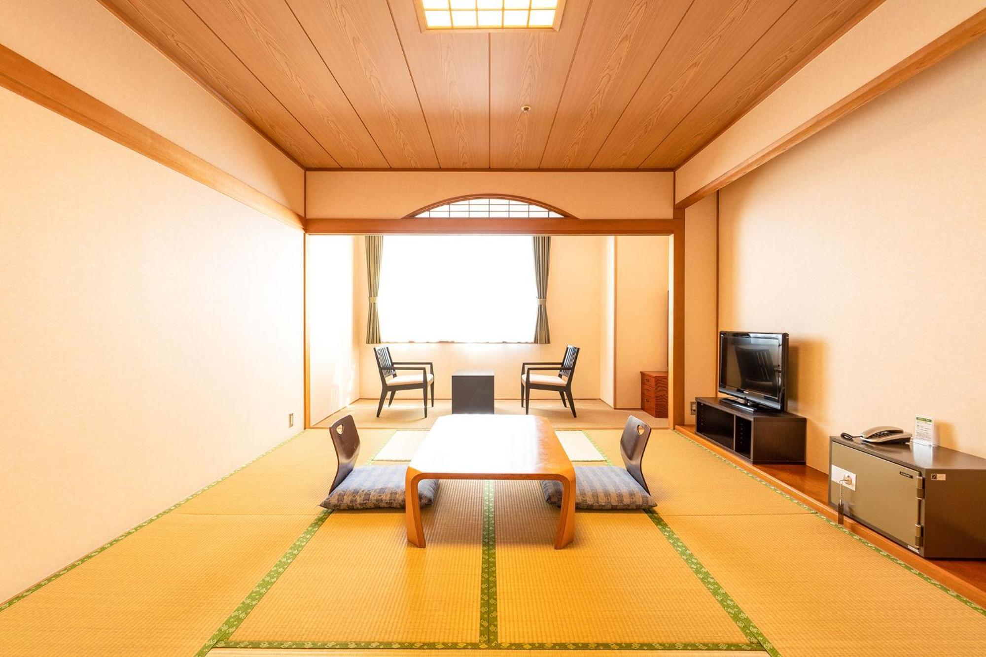 ホテル Ooedo Onsen Monogatari Aizu エクステリア 写真