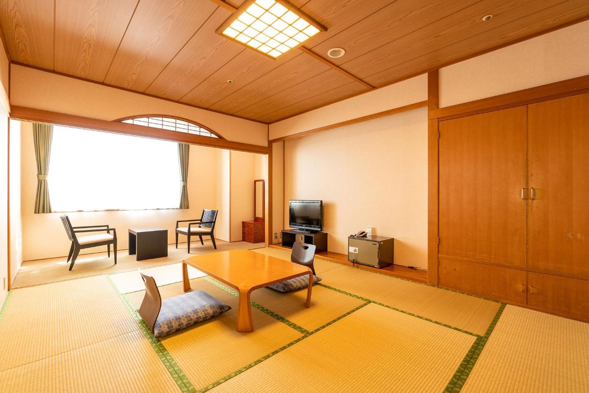 ホテル Ooedo Onsen Monogatari Aizu エクステリア 写真
