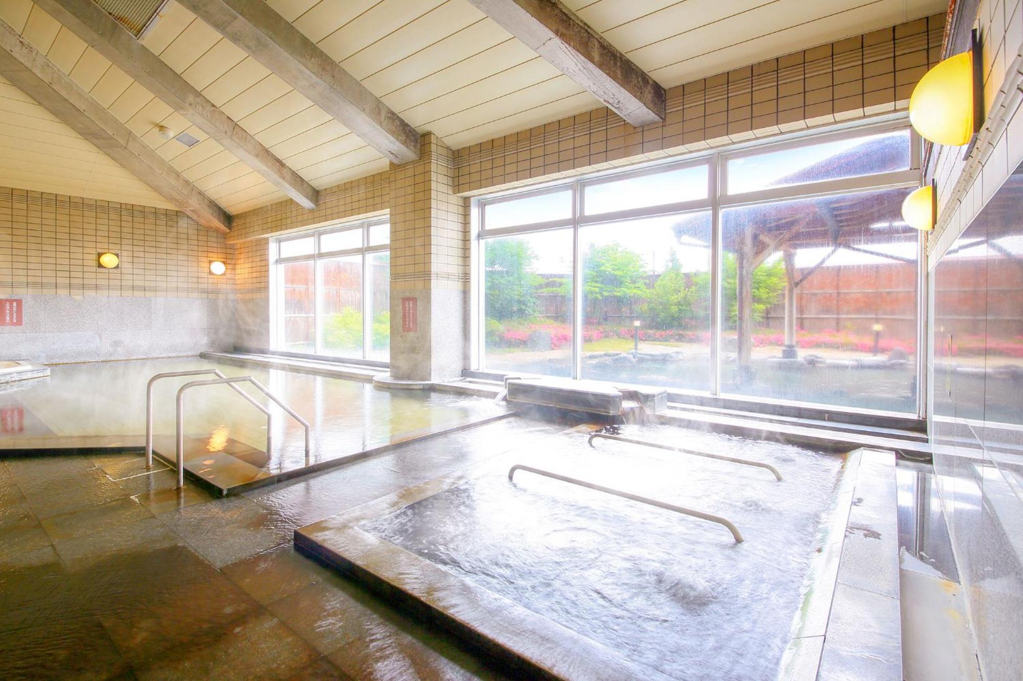ホテル Ooedo Onsen Monogatari Aizu エクステリア 写真