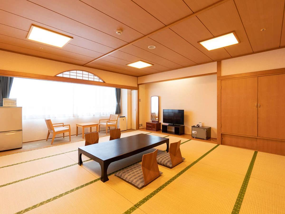 ホテル Ooedo Onsen Monogatari Aizu エクステリア 写真