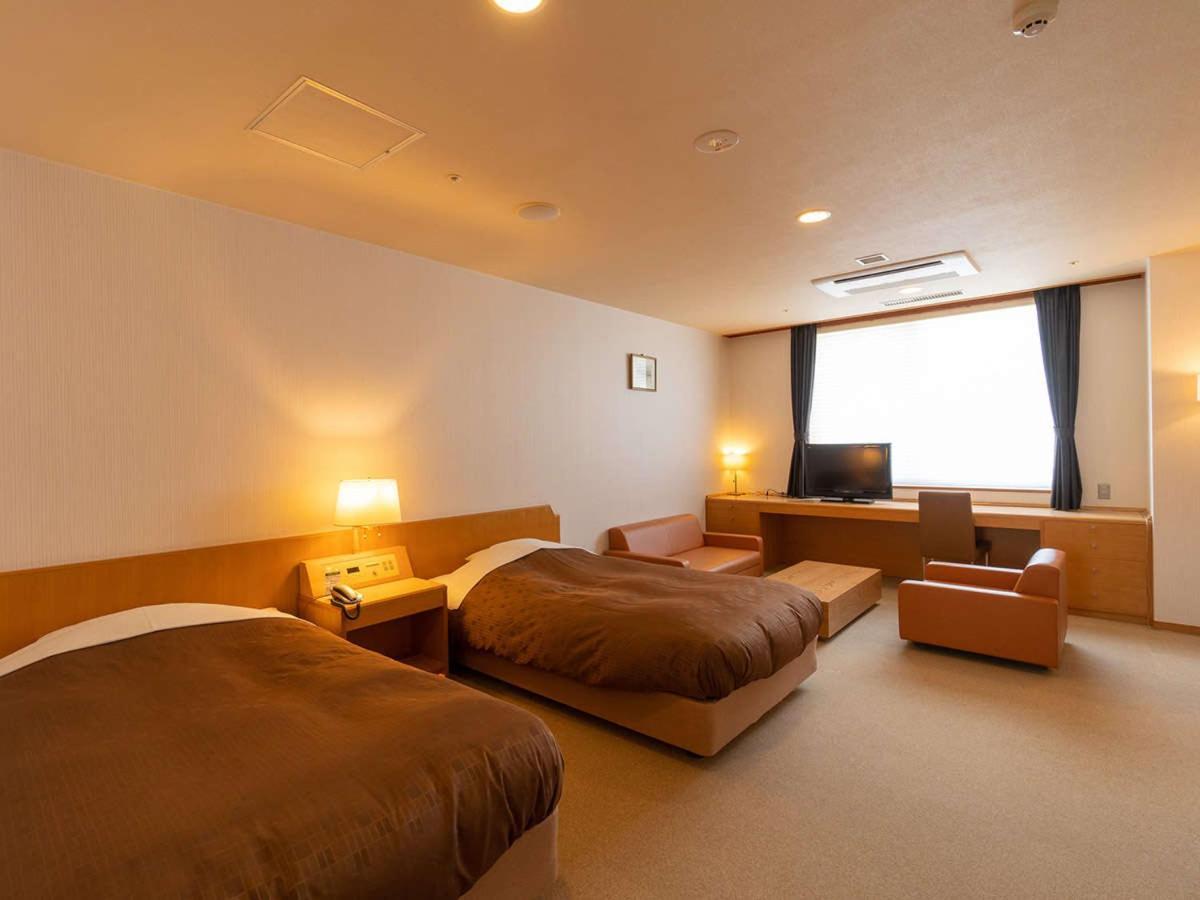 ホテル Ooedo Onsen Monogatari Aizu エクステリア 写真